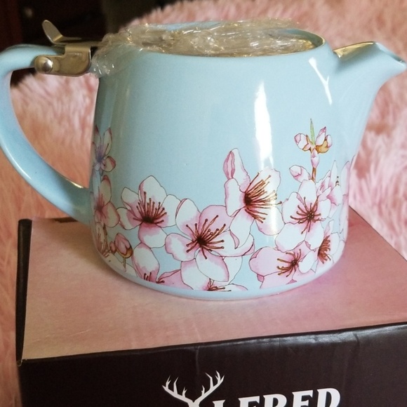 Alfred Other - Alfred Ceramic and Stainless Steel Teapot